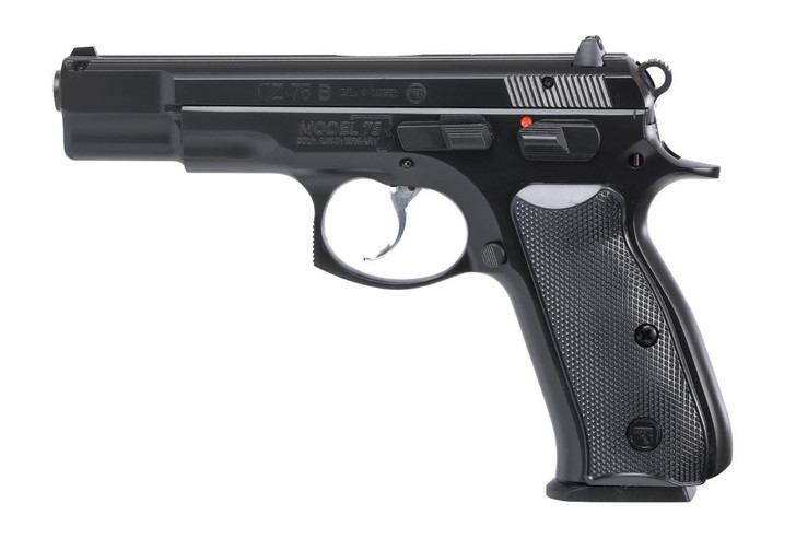  CZ-USA 75b 50th Anniv 9mm 4.6" 10-Round Manual Safety Pistol 
