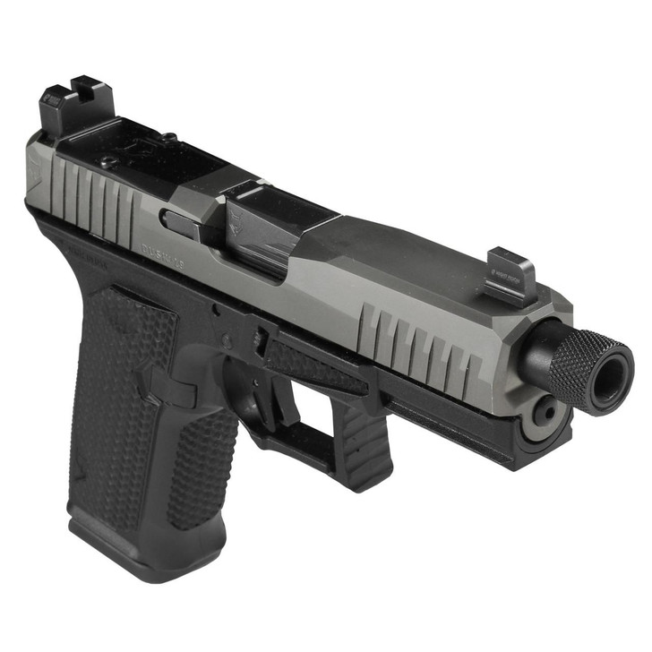 Lone Wolf Distributors Lwd Dusk 19 9mm 4.6" 15-Round Threaded Barrel Pistol 