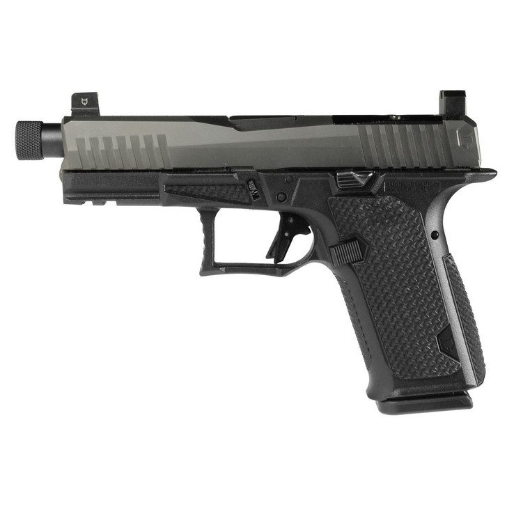 Lone Wolf Distributors Lwd Dusk 19 9mm 4.6" 15-Round Threaded Barrel Pistol 