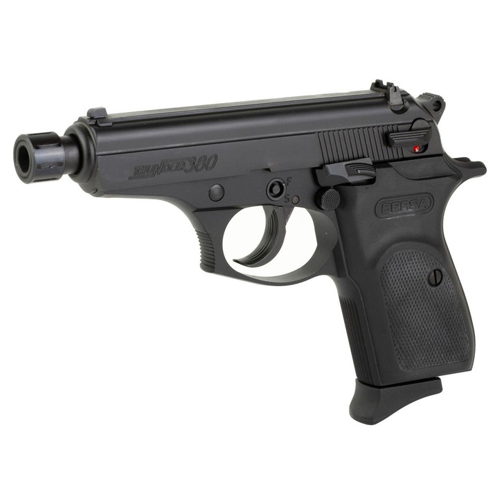  Bersa Thunder 380 Matte 4.3" 8-Round Threaded Barrel Pistol 