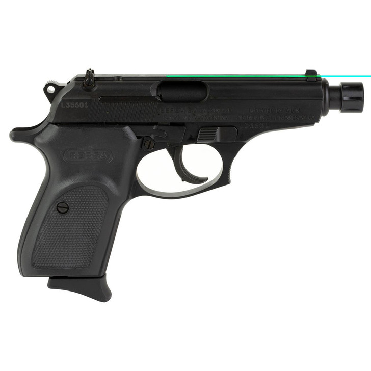 Bersa Thunder 380 Matte 4.3" 8-Round Threaded Barrel Pistol 