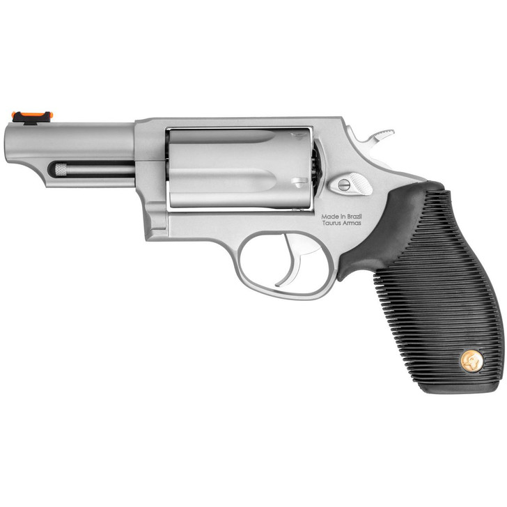  Taurus Judge .45 Colt/.410 3" 5-Round Stainless Revolver 