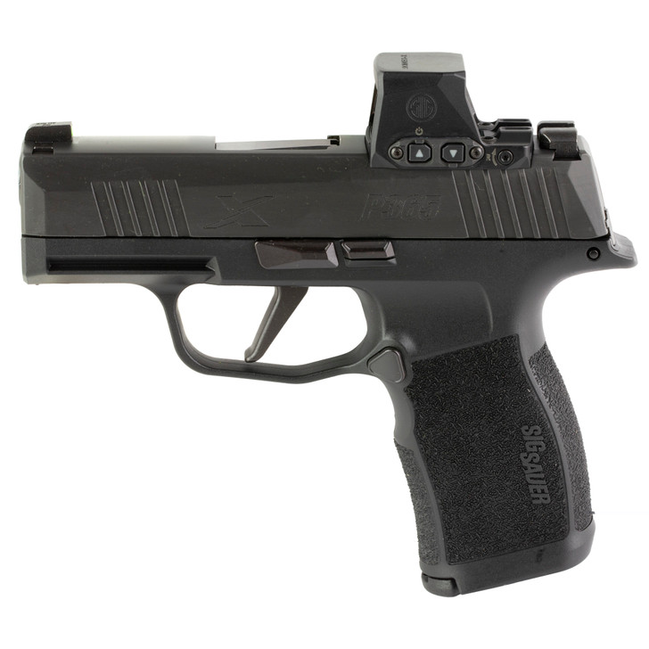Sig P365x 9mm 3.1" Blk 10rd Rxx