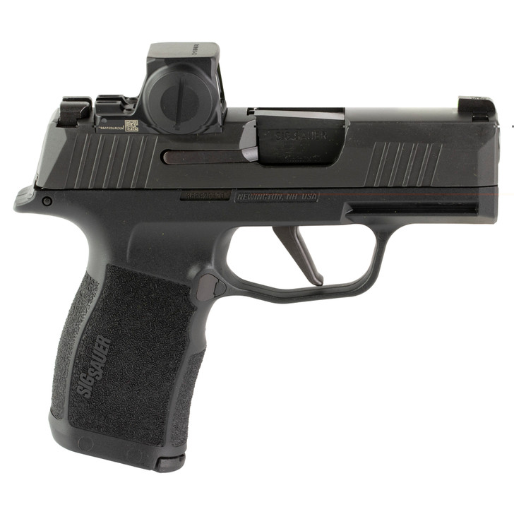 Sig P365x 9mm 3.1" Blk 10rd Rxx