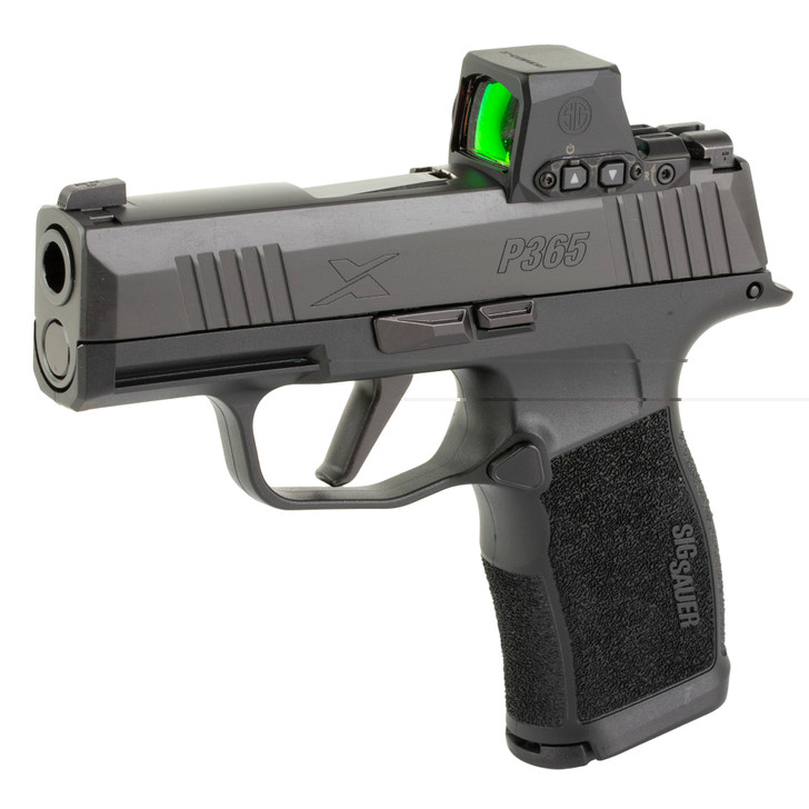 Sig P365x 9mm 3.1" Blk 10rd Rxx
