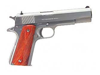 Colt's Manufacturing Colt Govt Series 70 .45 ACP 5" 7-Round Stainless 1911 Pistol 
