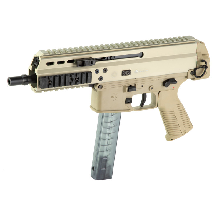 B&t Apc9 Pro 9mm 6.8" 30rd Tan