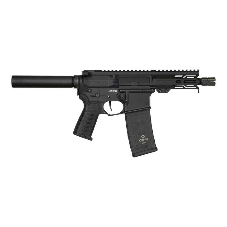  CMMG Banshee Mk4 9mm 5" 30-Round Threaded Barrel Pistol 