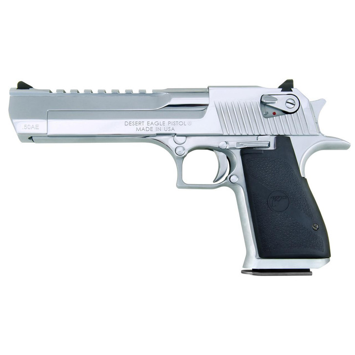  Magnum Research Desert Eagle Mk19 .50 AE 6" 7-Round Polished Chrome Pistol 