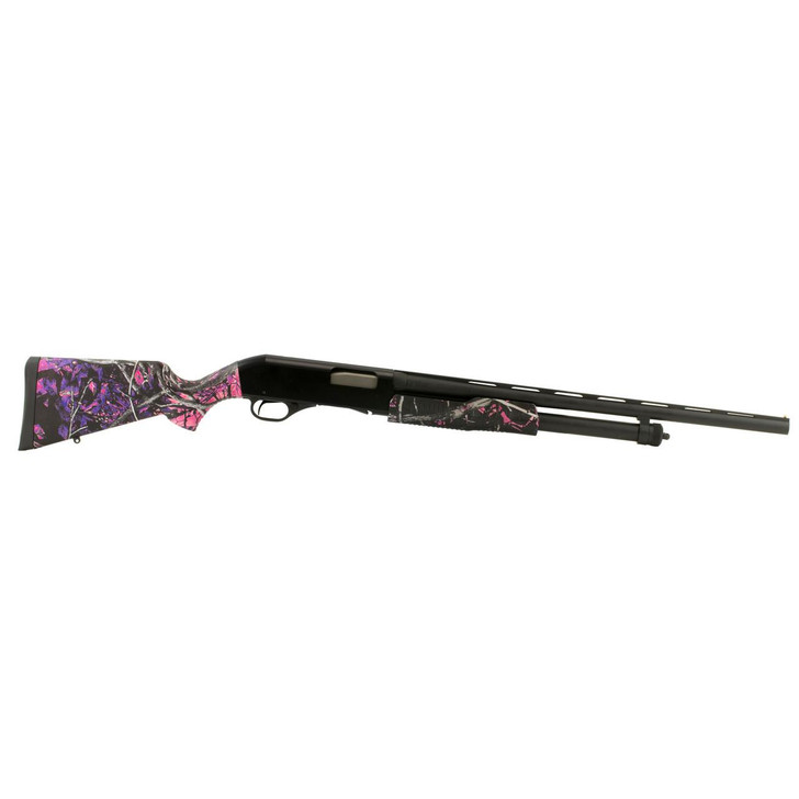 Stevens 320 Compact Muddy Girl Pump-Action Shotgun 