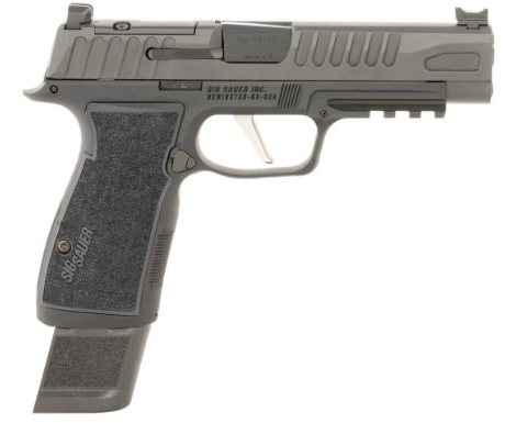 Sig P365axg Fuse 9mm 4.3" 21rd Blk