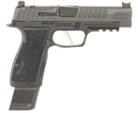 SIG SAUER SIG Sauer axg Fuse 9mm 4.3" 21-Round Fiber Optic Sights 
