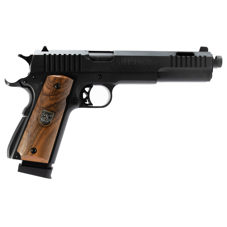 Ampf Dueller Prsmtc 45acp 5" 14rd Bk