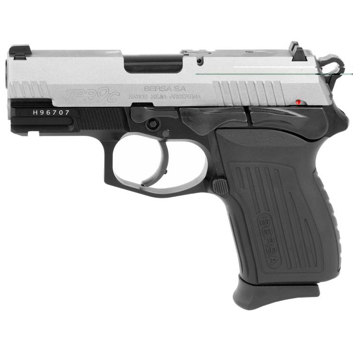 Bersa Tprc 9mm Cmp Dt 3.5" 13r Sv/bk