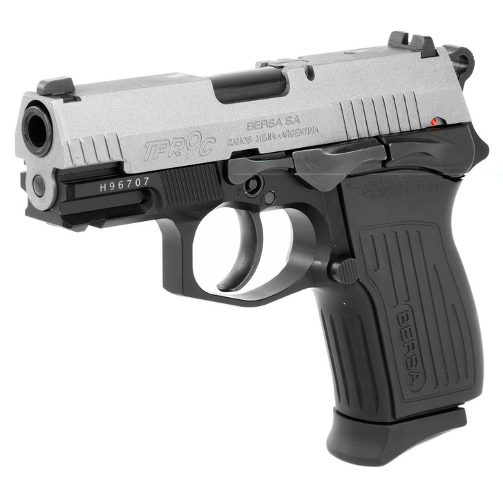  Bersa TPRC 9mm 3.5" 13 Decocker Pistol 