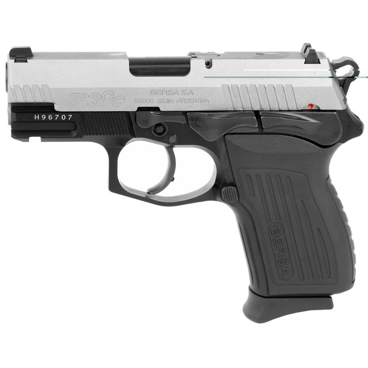  Bersa TPRC 9mm 3.5" 13 Decocker Pistol 