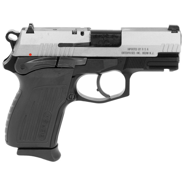  Bersa TPRC 9mm 3.5" 13 Decocker Pistol 