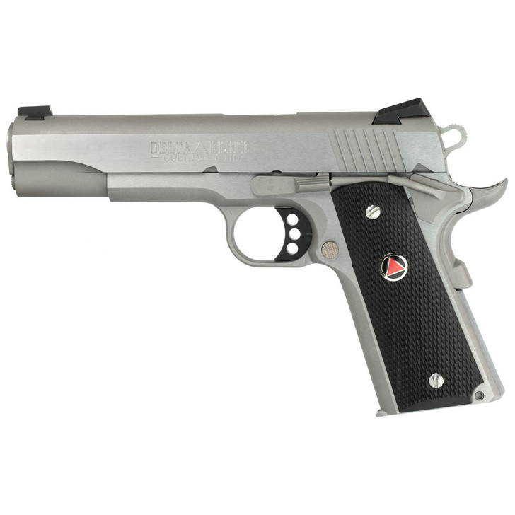 Colt's Manufacturing Colt Delta Elite 10mm 5" Stainless 1911 Pistol 