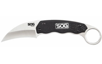 SOG Knives & Tools Sog Gambit Black 2.58 