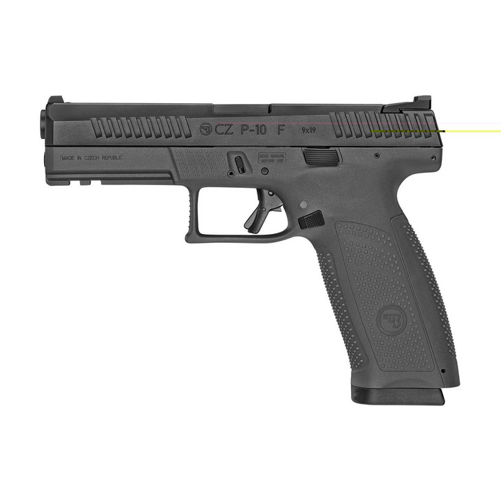  CZ-USA P-10f 9mm 4.5" 19-Round 