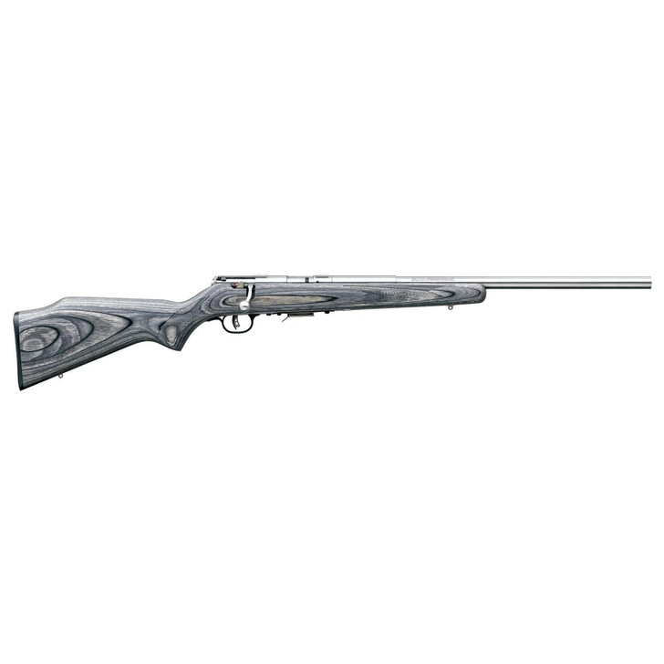  Savage Arms 93R17-BVSS 21" Laminated/Stainless Steel Rifle 