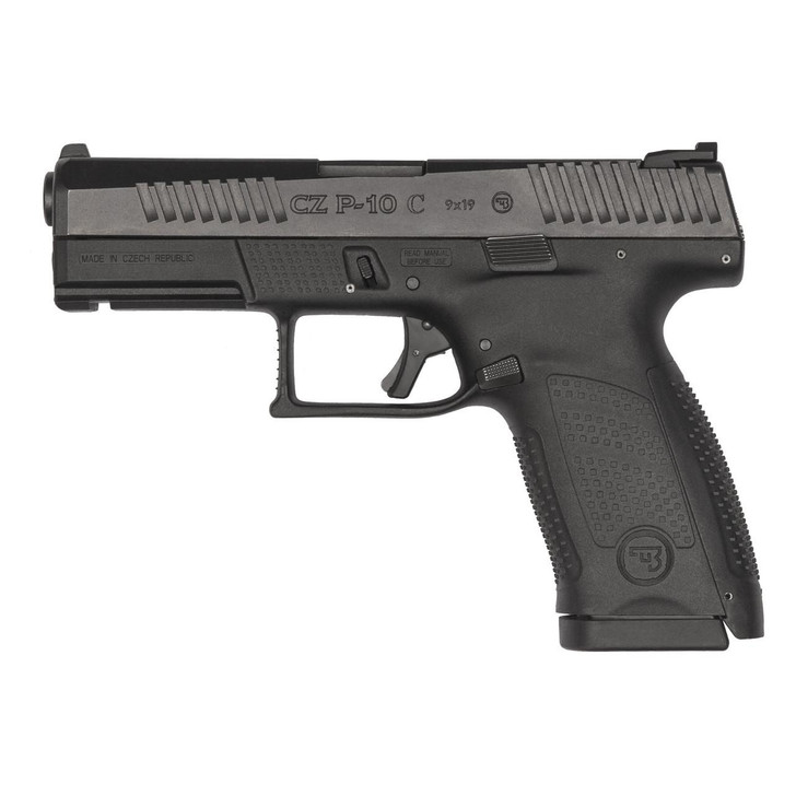  CZ-USA P-10c 9mm 4" 10-Round Optics Ready Pistol 