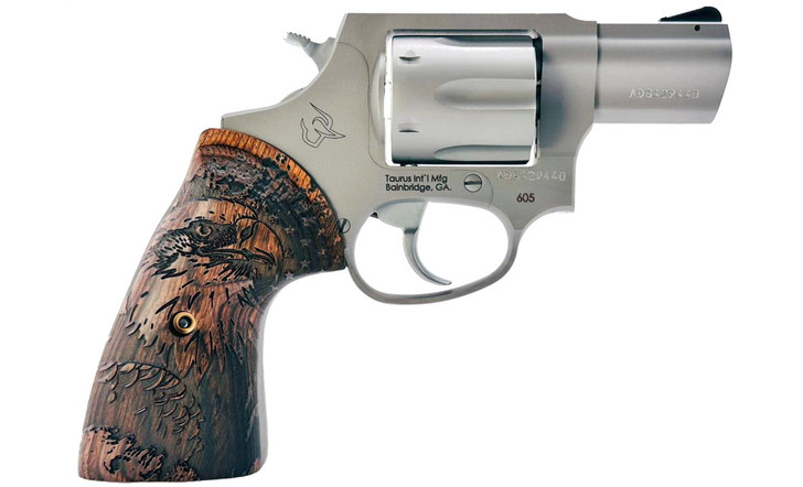 Taurus 605 357mag 2" 5rd Sts Eagle