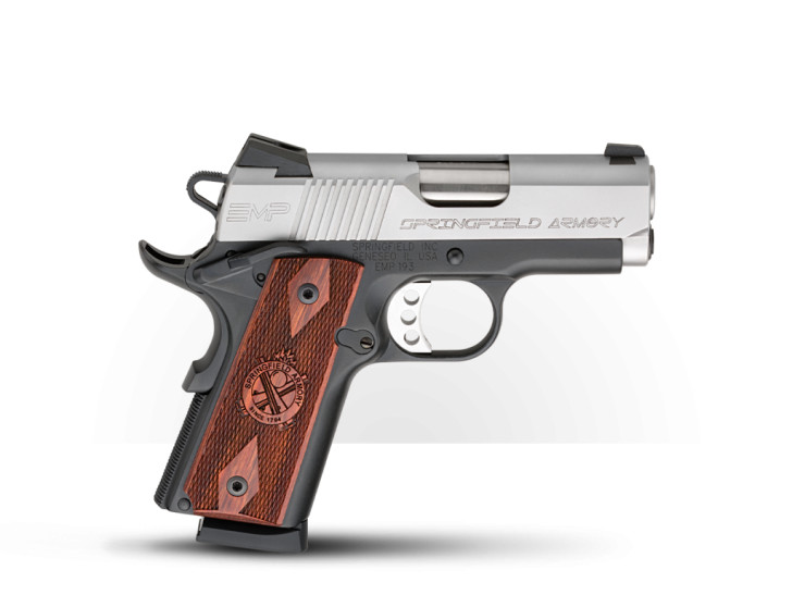 Sprgfld 9mm Emp Bitone 3" 9rd Ca