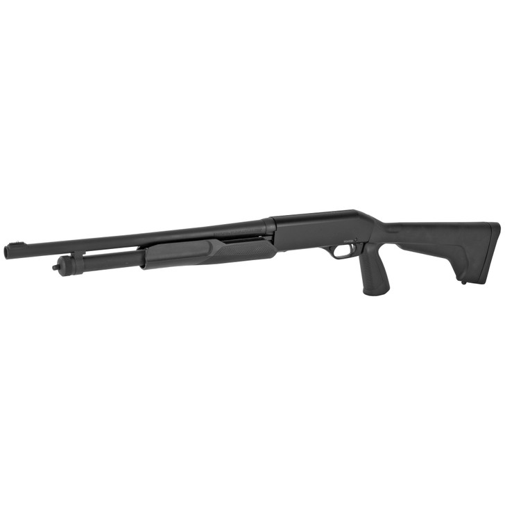 Stevens 320 Pg 20ga 18.5" 5rd Black