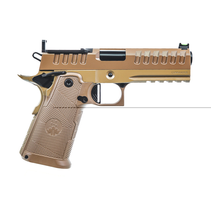 Watchtower Apache 4.25" 15rd 9mm Fde