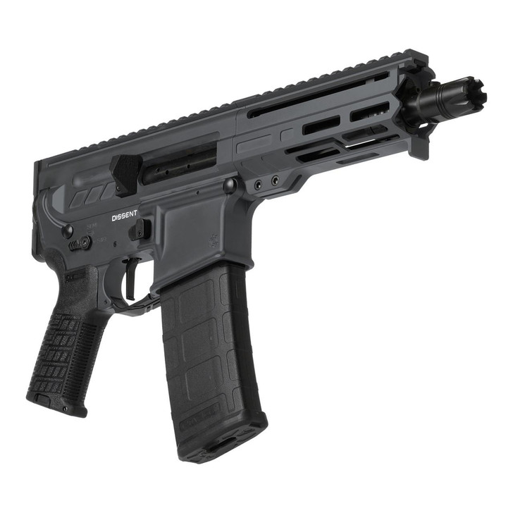  CMMG Dissent Mk4 300blk 6.5" 30-Round Manual Safety Pistol 