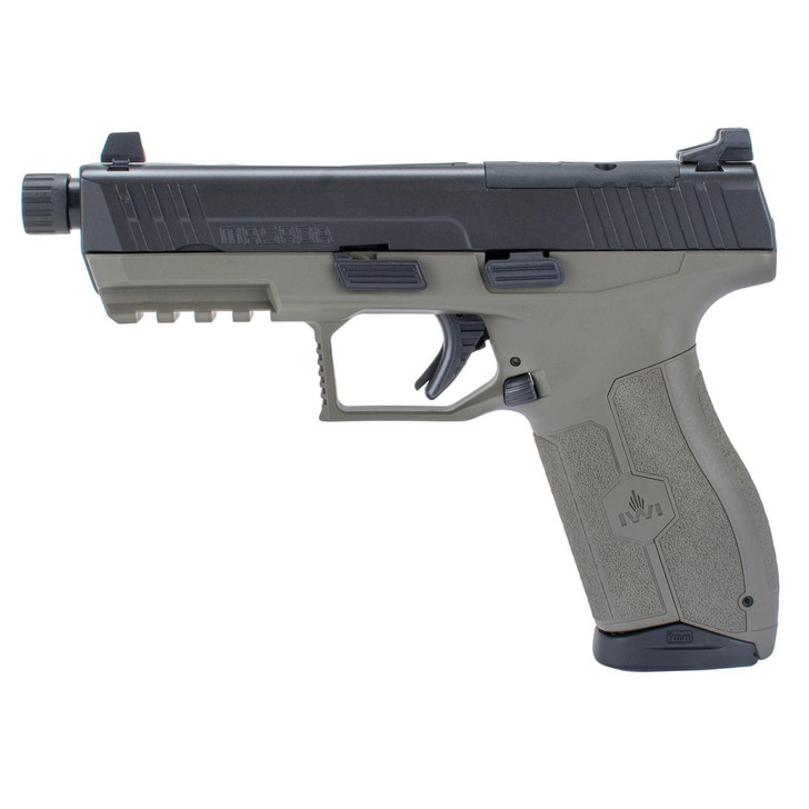 IWI US, Inc IWI US Masada Or 9mm 4.6" 17-Round Threaded Barrel Pistol 