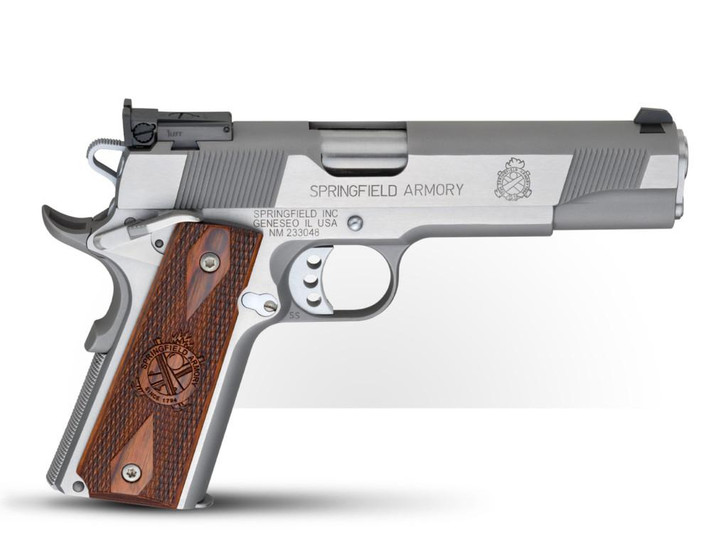 Springfield Sprgfld 9mm Target Sts As Ca 