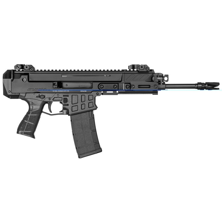CZ Cz Bren 2 Ms Pstl 556 11" 30rd Blk 
