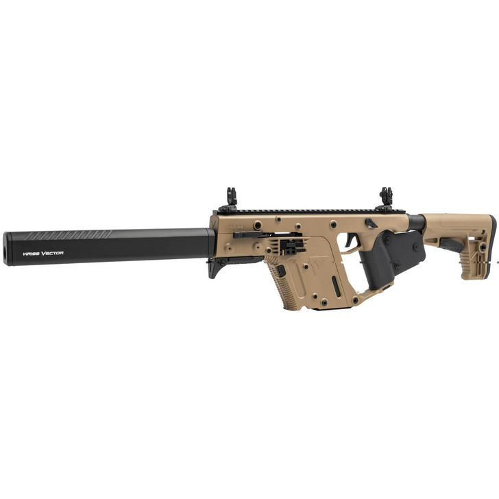 KRISS USA, Inc Kriss Vector Crb 9mm 16" 10rd Fde Ca 