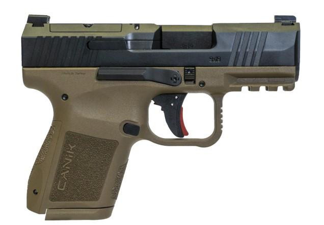CANIK Canik Mete Mc9 9mm 3.18" 10rd Fde Ca 