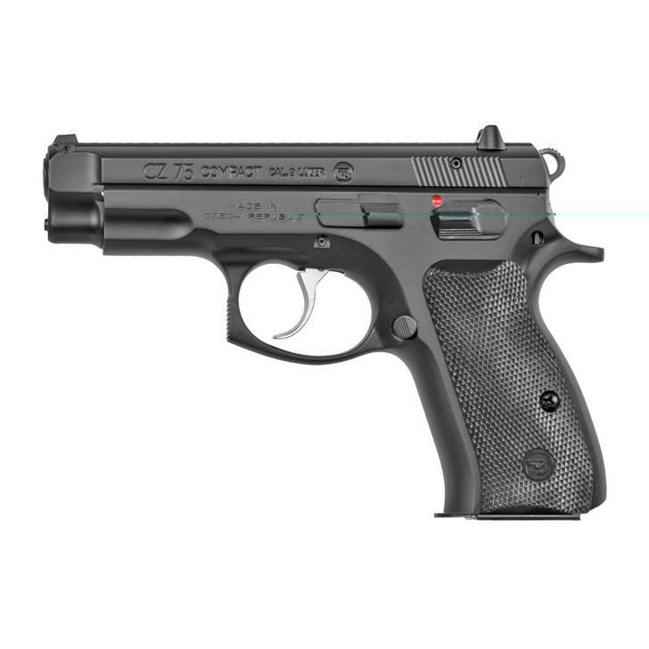 CZ Cz 75 Compact 9mm 3.75" Blk 15rd 