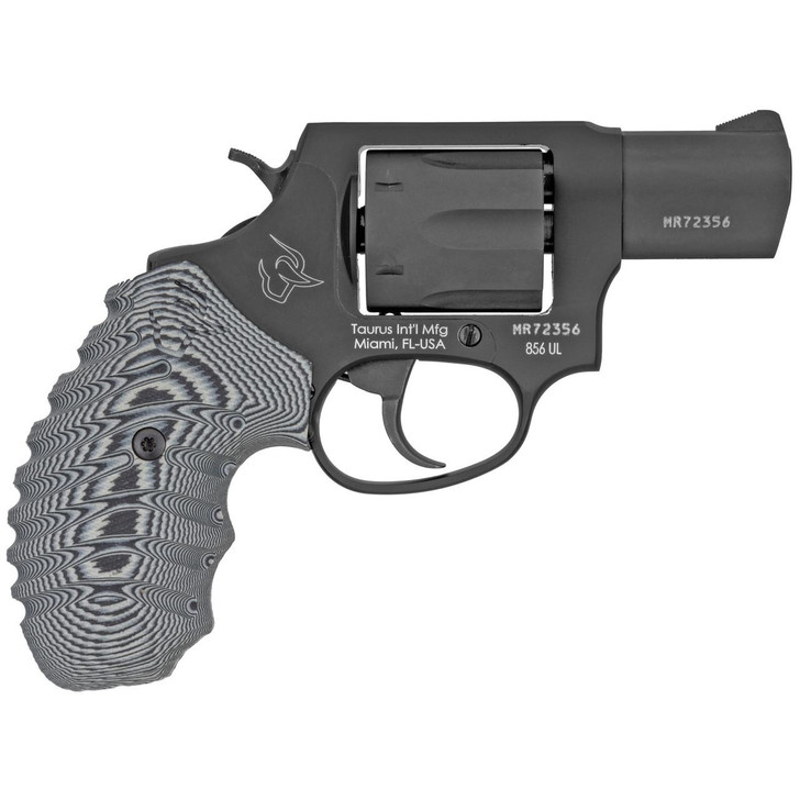  Taurus 856 Ul 38spl+p 2" 6rd Blk/gry 