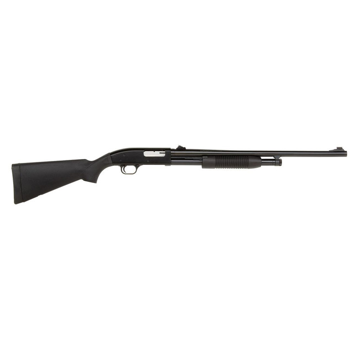 Mossberg Maverick 88 Slug 12/24/rfl 5rd Blk 