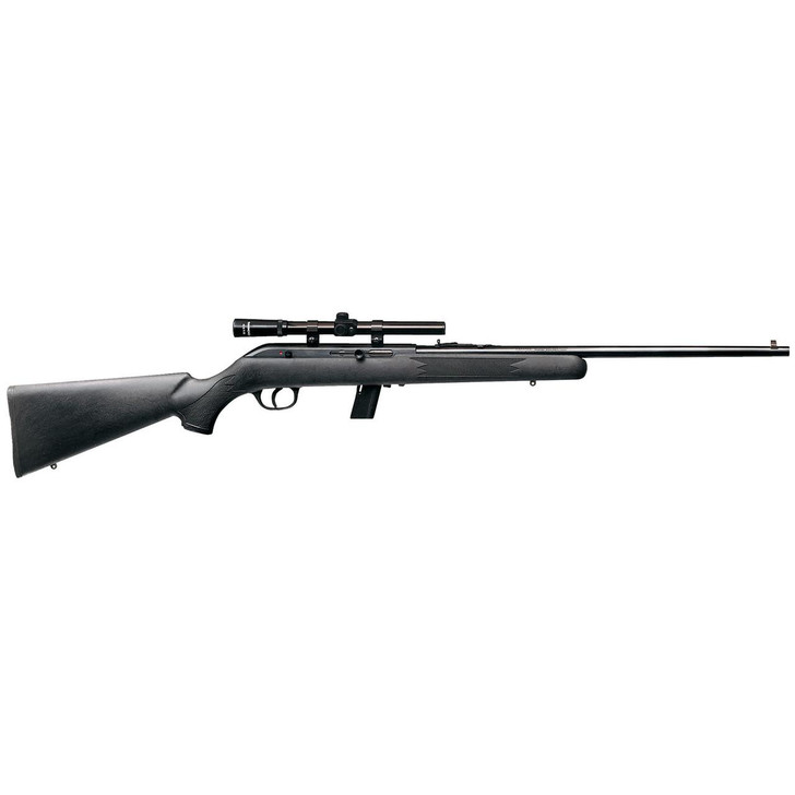 Savage Sav 64fxp 22lr 21" 10rd Scope Blk 