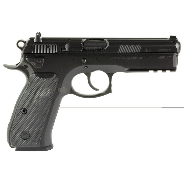 CZ Cz 75 Sp-01 Tac 9mm 4.6" Blk 10rd Fo 