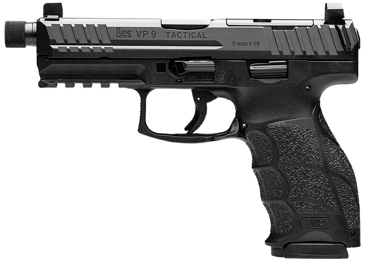 Heckler & Koch 9 Tactical 9mm 4.7" 17-Round Threaded Barrel