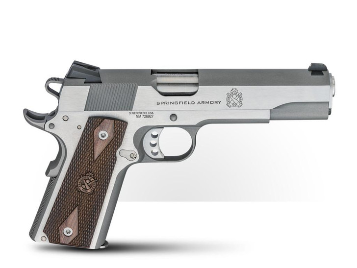 Springfield Sprgfld 9mm Garrison 5" Sts 9rd 