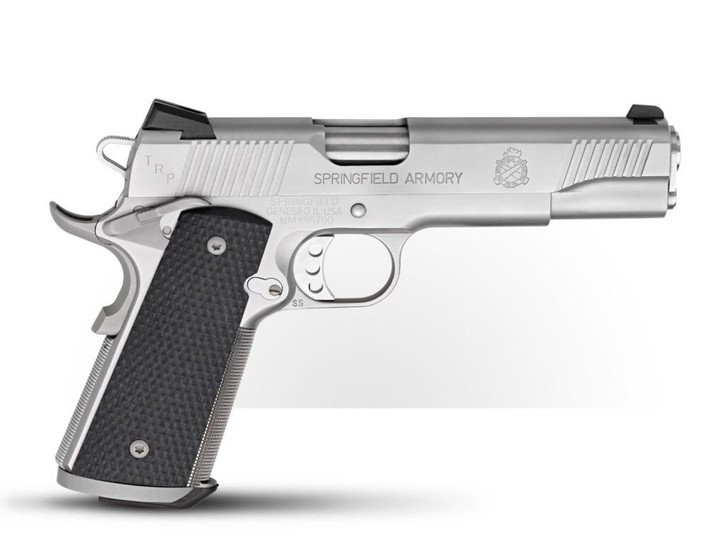 Springfield Sprgfld 45acp Trp Sts Ns Ca 