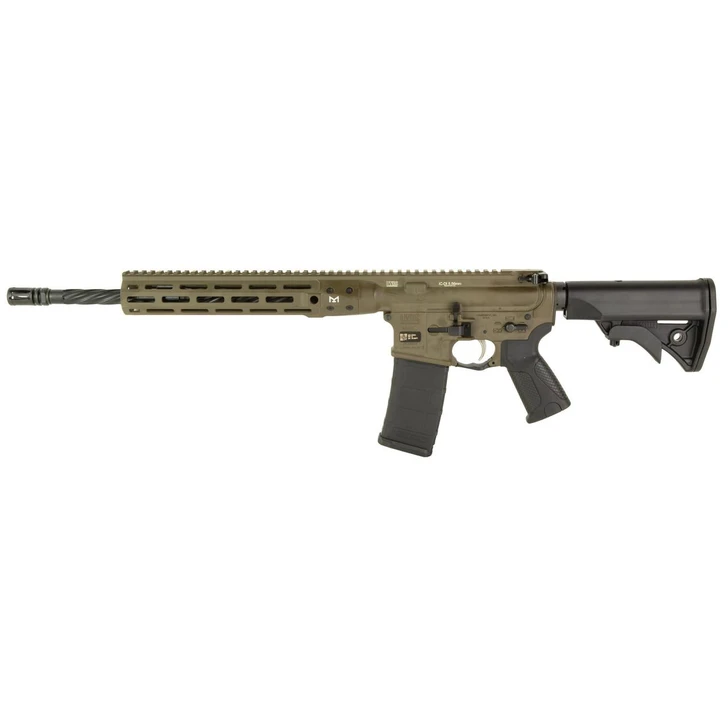 LWRC Lw Ic Di 5.56 NATO 16" 30-Round Rifle 