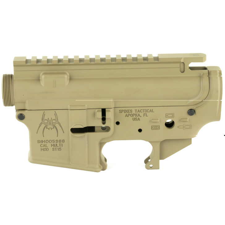 Spike's Stripped Upper/lower Set Fde