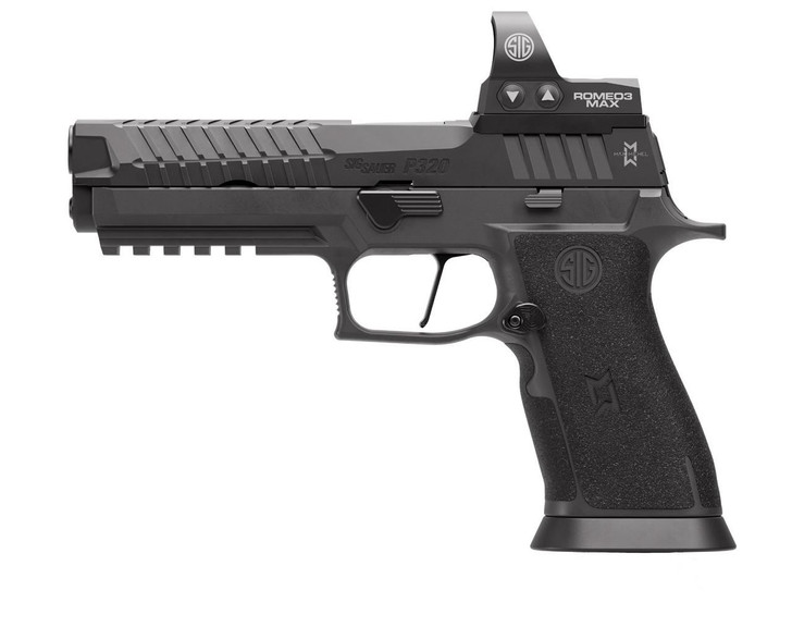 SIG SAUER Sig P320 Mx2 9mm 5" Romeo3x Blk 10rd 