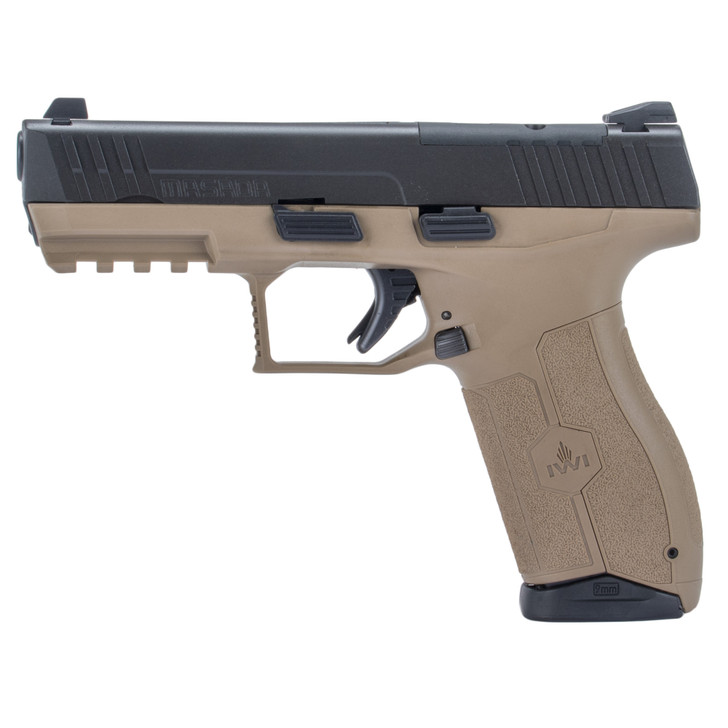 IWI US Masada Or 9mm 4.1" 10-Round Night Sights Pistol