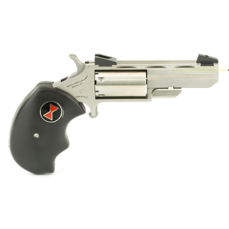 North American Arms Naa Blk Widow 22lr 2" 5rd Fs 