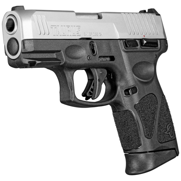  Taurus G3c 9mm 3.26" 12rd Sts 2 Mags 
